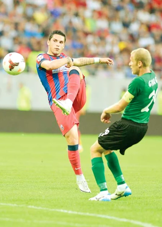 
    Stanciu e anunţat  titular la Steaua  din viitorul sezonFOTOGRAFII: Răzvan PĂSĂRICĂ  