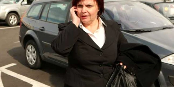 Luminiţa Andrei, fiica deţinutul spune că va lupta până la capăt. Foto: Stelian Grăjdan.