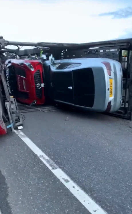 Prejudiciul a fost estimat la milioane de euro în urma incidentului FOTO kentlive.news
