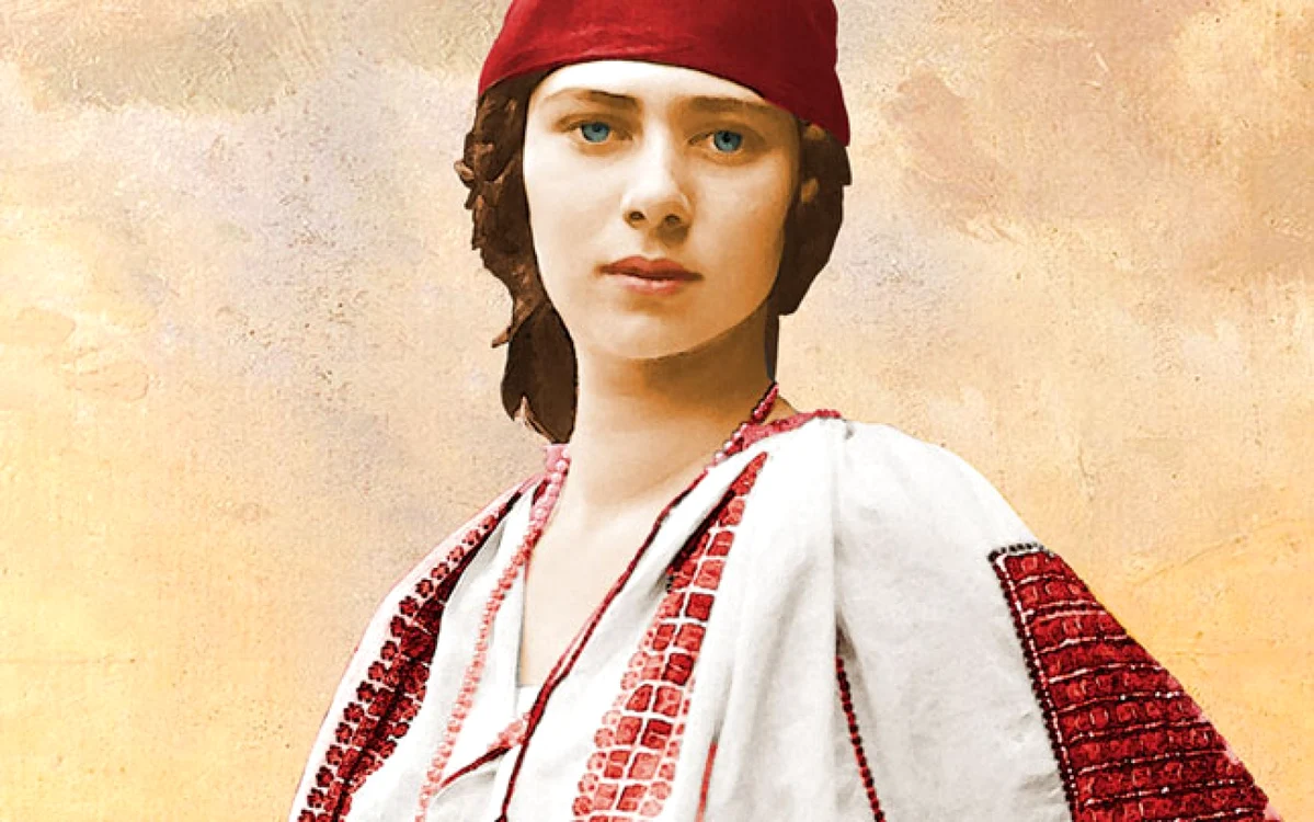 Prinţesa Ileana; Ilustraţie grafică: Florian Marina