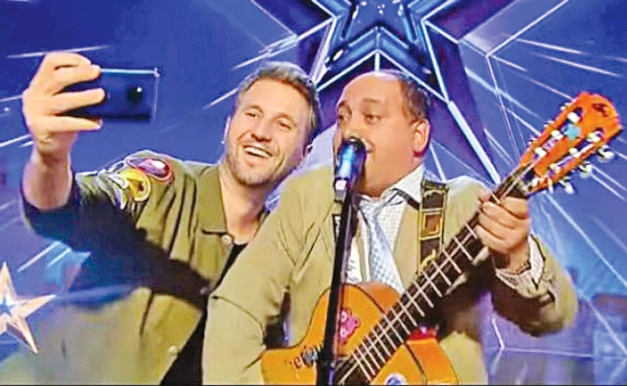 Andi şi-a făcut un selfie cu celebrul concurent