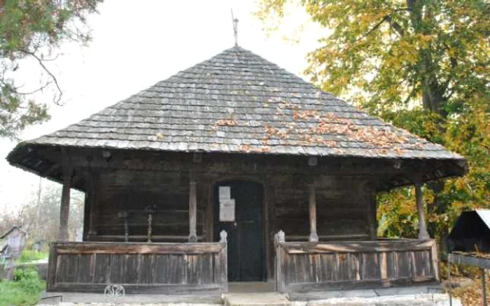 Biserica din lemn din Valea lui Pătru este mai veche de 300 de ani Foto-C.J.C.P.C.T Dolj