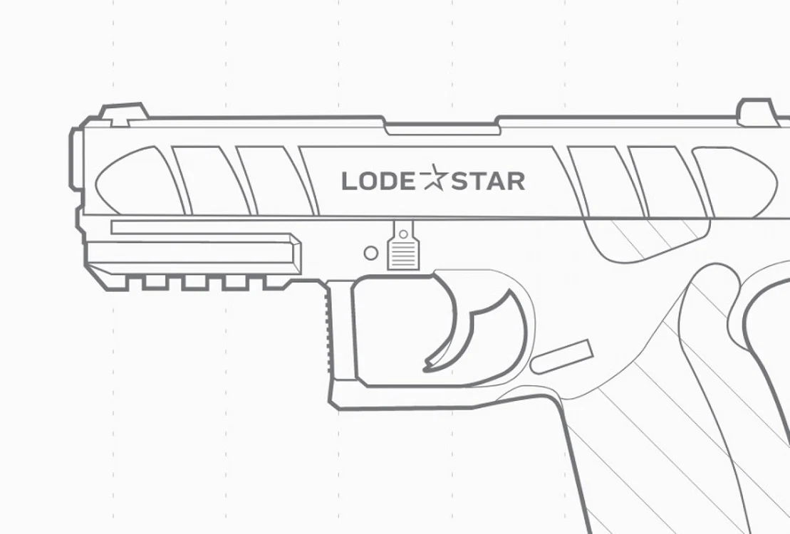 LodeStar pistol 