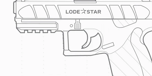 LodeStar pistol 
