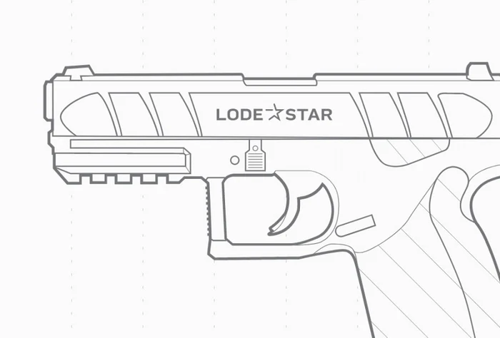 LodeStar pistol 