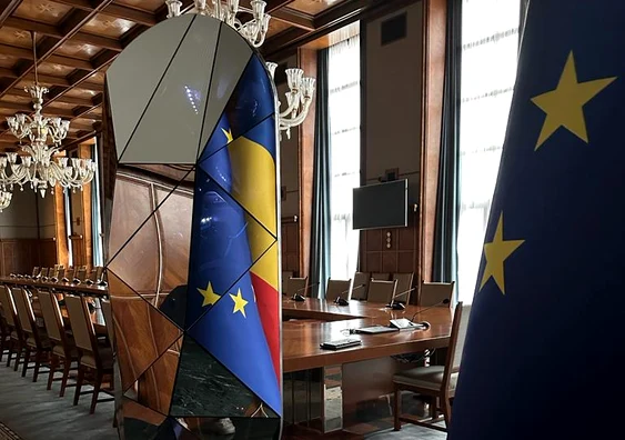 Proiectul a fost oferit gratuit de către cercetătorii români FOTO Guvernul României 