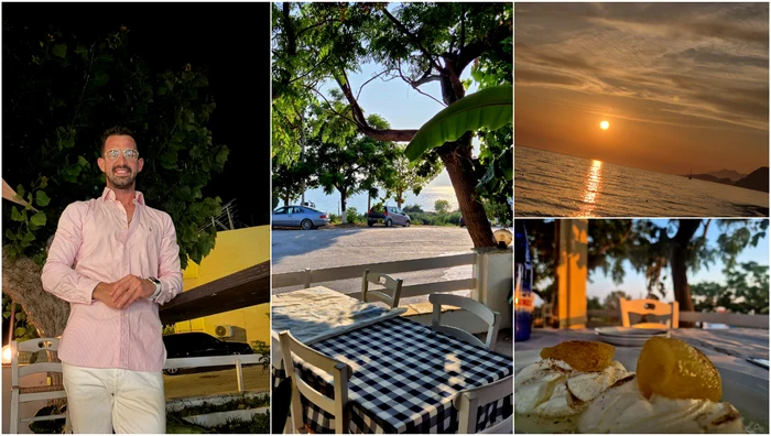 Pantelis Bakas, proprietar de restaurant din Grecia. Foto: Click!