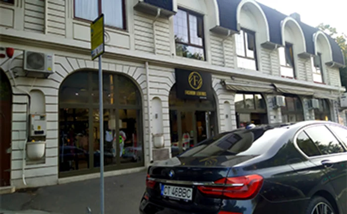 2021. Magazinul de haine al tenismenei este un punct de atracţie în oraşFoto: Blitz