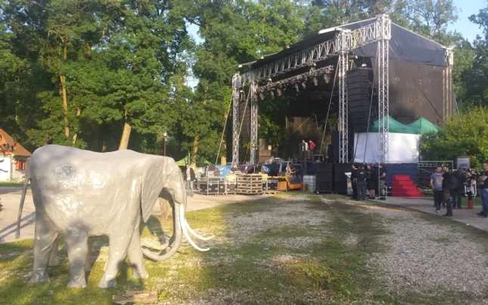 Revolution Festival la Muzeul Satului Bănăţean FOTO Ştefan Both