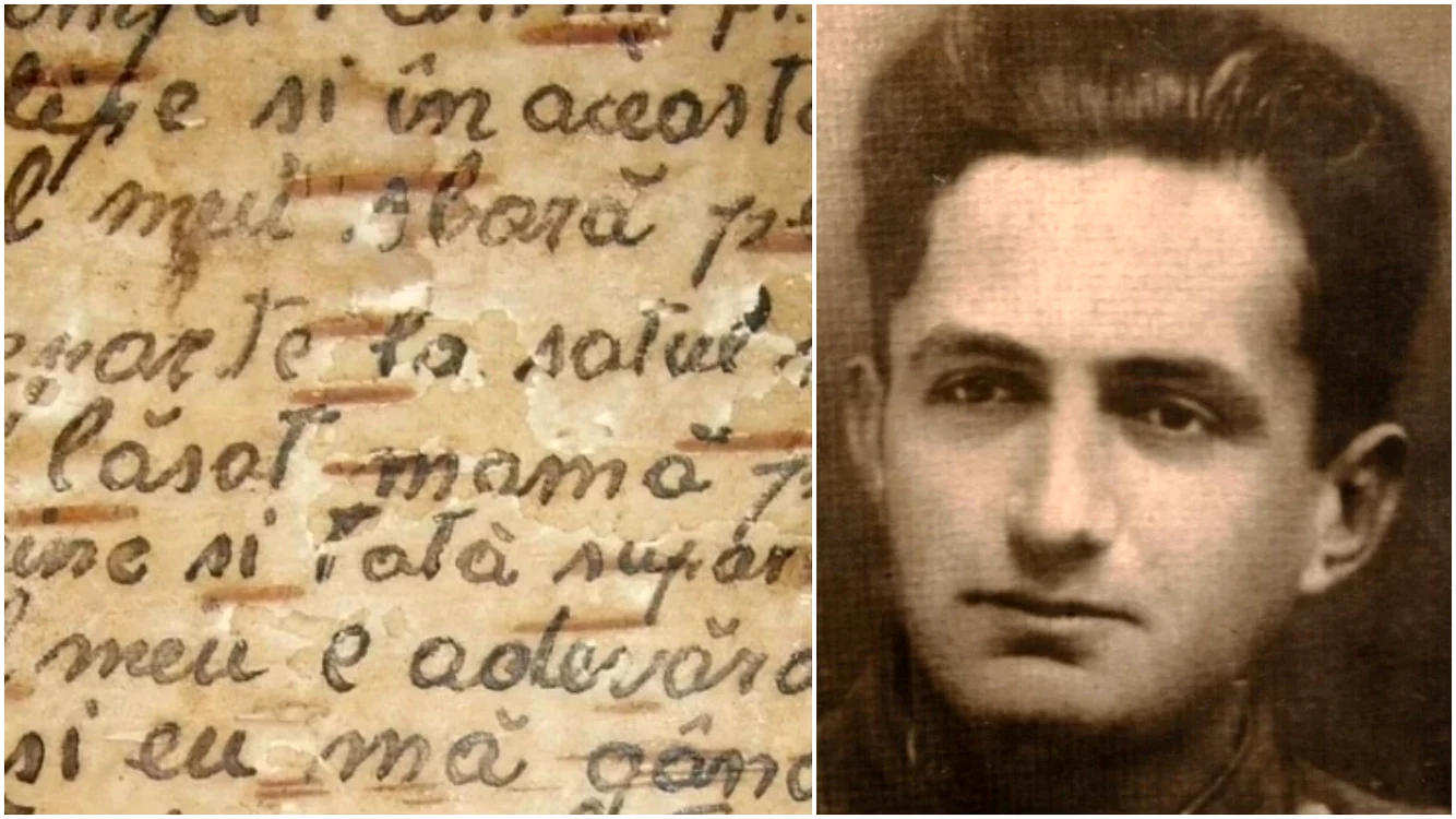 Ultimul mesaj transmis de un soldat român. Foto: colaj/Historia