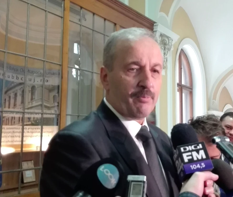 Fostul vicepremier Vasile Dîncu FOTO Arhiva Adevărul