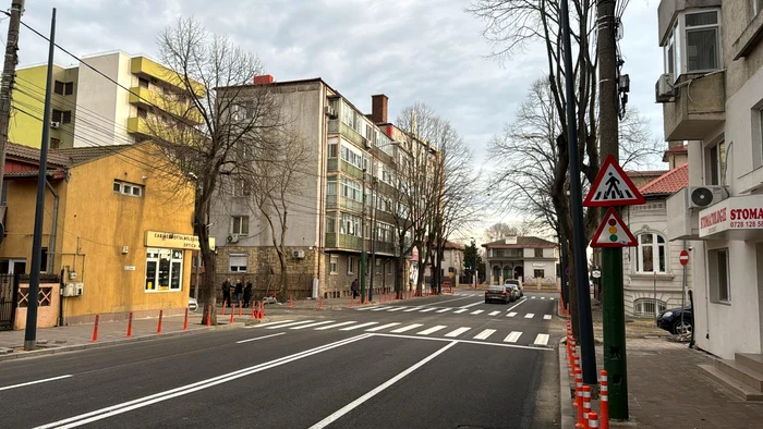 Strada IG Duca din Constanța