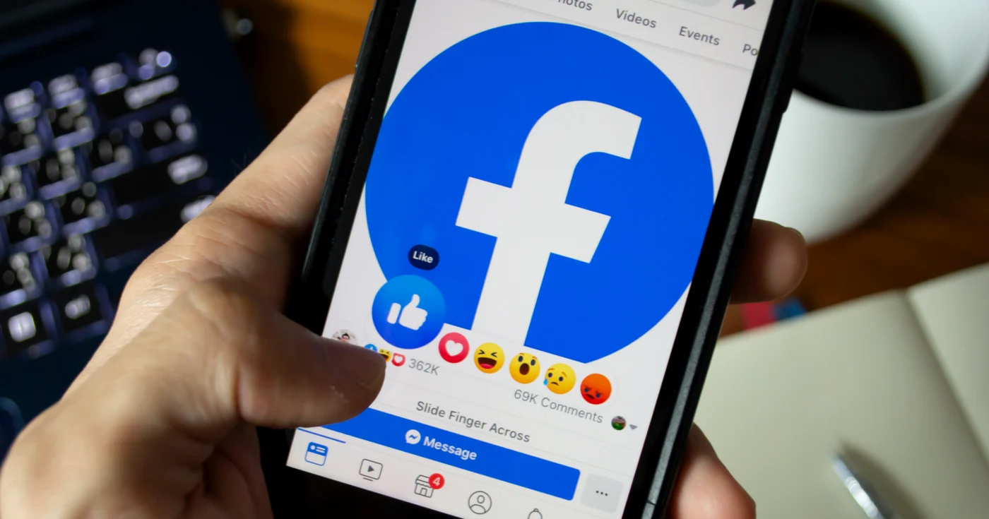 Aplicația Facebook este mai puțin utilizată de oameni