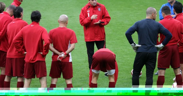 FOTBAL: Conceicao i-a izolat pe jucătorii săi în hotel