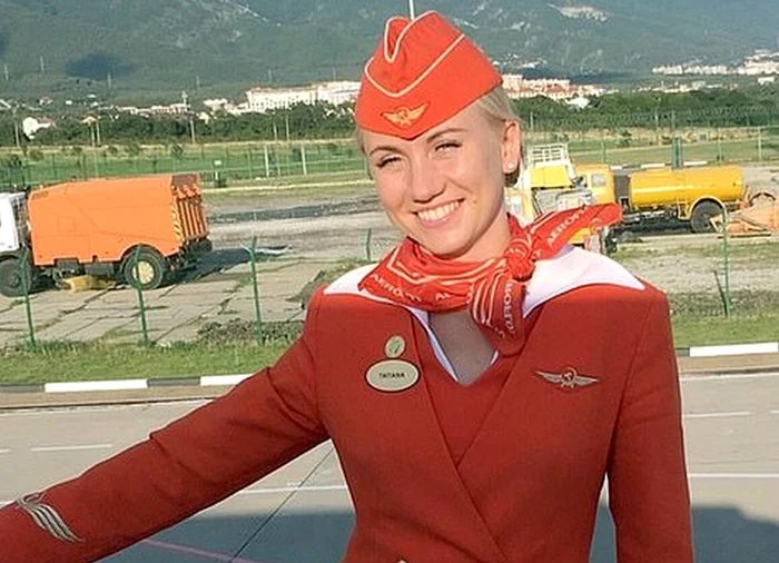 
    Tatyana Kasatkina a salvat mai mulți pasageri din avionul care a ars pe aeroportul din MoscovaFoto: dailymail.co.uk  