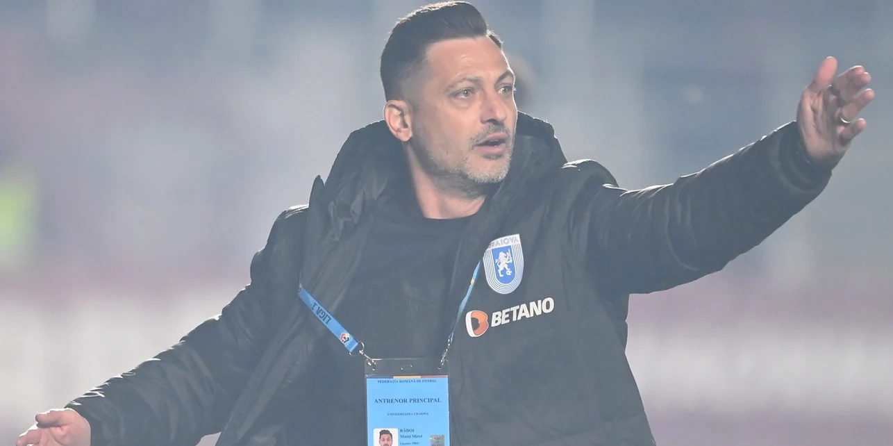 Mirel Rădoi vede fotbalul românesc în ceață. Foto Sportpictures