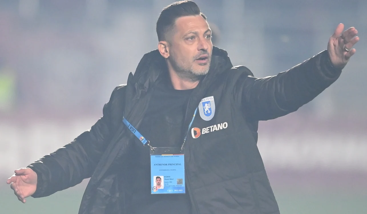 Mirel Rădoi, la al doilea mandat în Bănie (FOTO: Sportpictures)