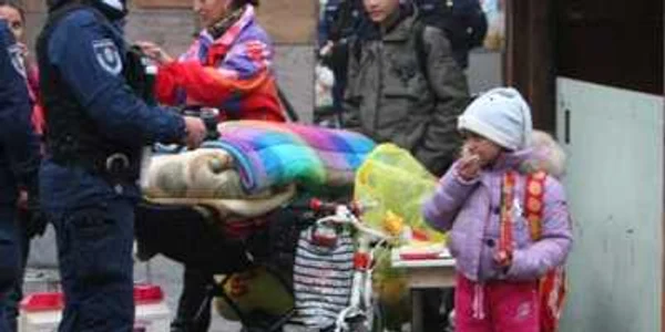 Din cartierul Rubattino au fost evacuaţi 200 de ţigani