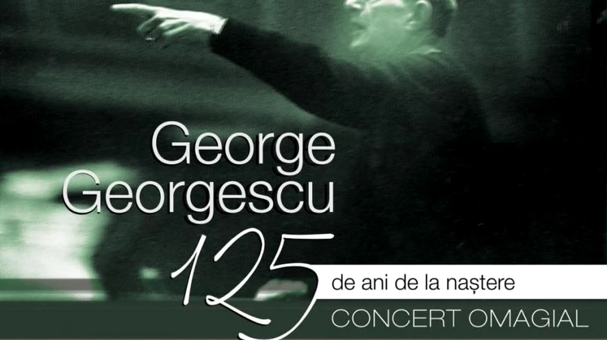George Georgescu – 125 de ani de la naştere jpeg