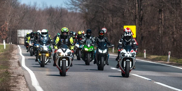 Motocicliștii de la Tower Rider. FOTO Facebook