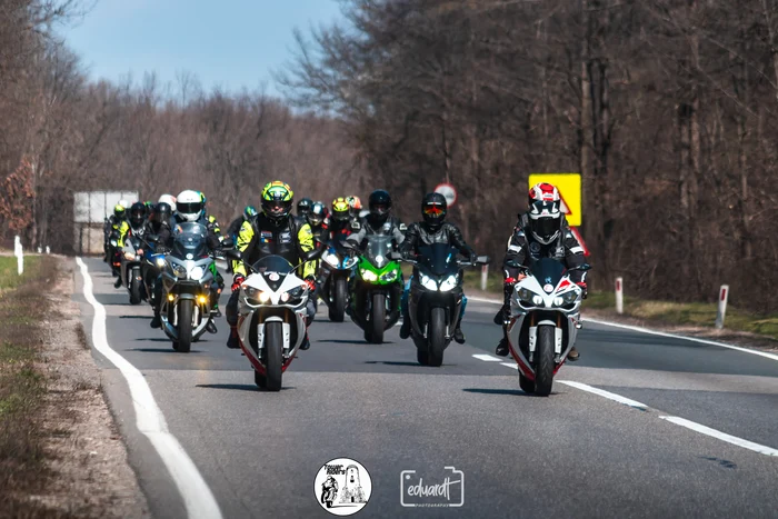 Motocicliștii de la Tower Rider. FOTO Facebook