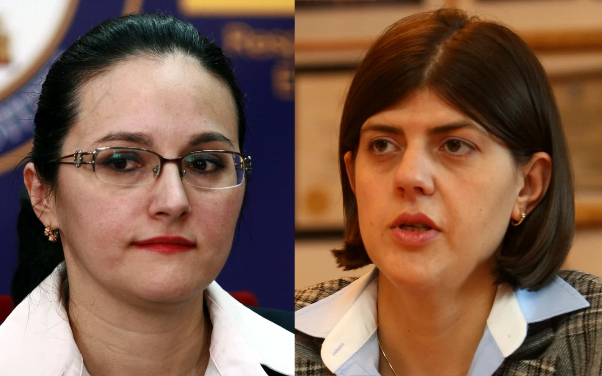 Alina Bica şi Codruţa Kovesi au primit alături de ceilalţi patru colegi ai lor aviz pozitiv de la CSM pentru ocuparea funcţiilor de conducere în cadrul marilor Parchete  FOTO Adevărul