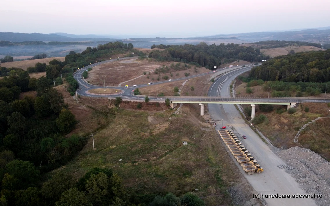 Autostrada cu tuneluri în șantier  Foto Daniel Guță ADEVĂRUL (9) JPG