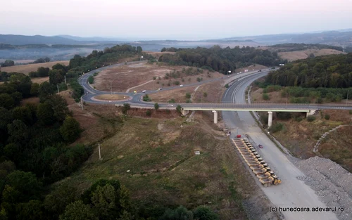 Autostrada cu tuneluri în șantier Foto Daniel Guță ADEVĂRUL (9) JPG