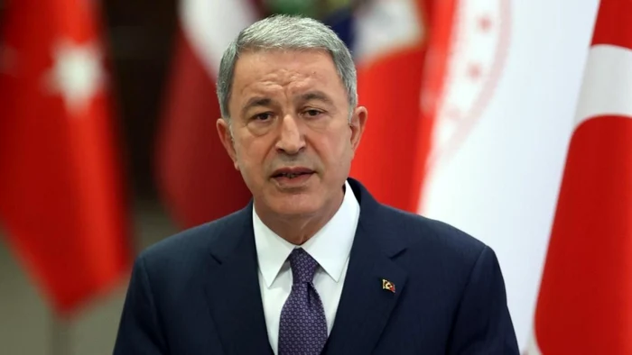 Hulusi Akar, Ministrul turc al Apărării / Foto Arhivă