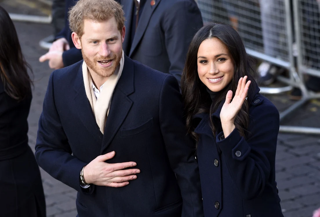 Prince Harry and Meghan Markle visit to Nottingham jpeg