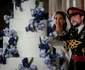 Nunta prințului Hussein al Iordaniei cu Rajwa al-Saif. FOTO Profimedia