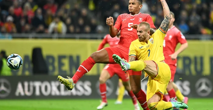 Denis Alibec vrea să îmbrace tricoul naționalei la Euro 2024. Foto Sportpictures