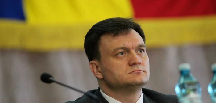 Ministrul de Interne Dorin Recean a declarat că nu şi-a dorit ca jurnalistul Vadim Ungureanu să fi fost reţinut Foto: Adevărul