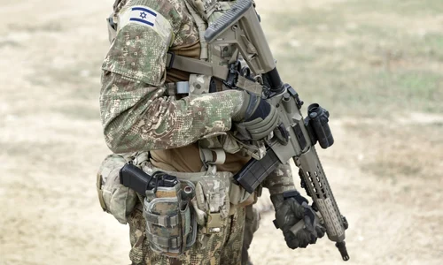 Soldat militar Israel FOTO Shutterstock