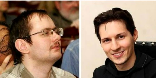 nikoli și pavel durov/ FOTO: t9gram
