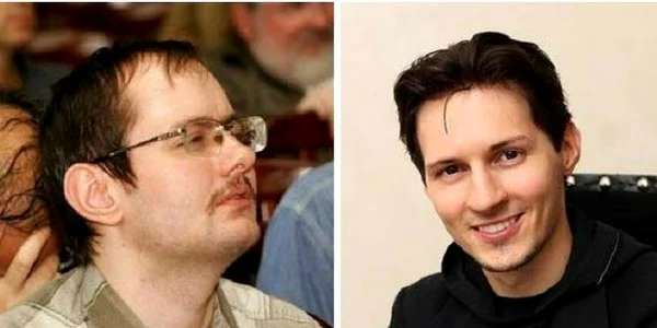 nikoli și pavel durov/ FOTO: t9gram