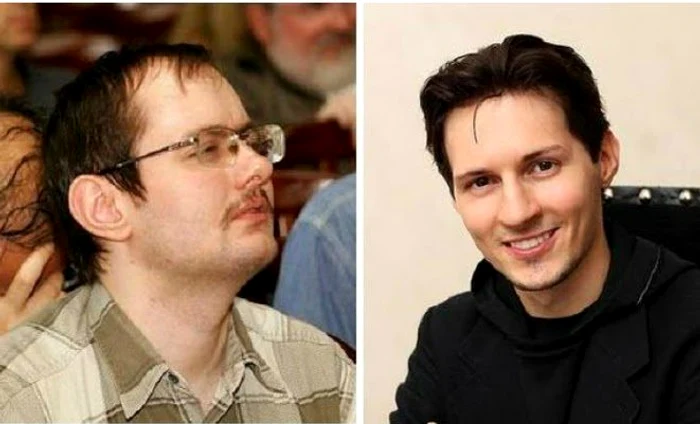 Nikolai și Pavel Durov/ FOTO:t9gram