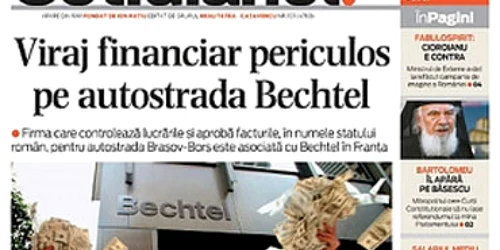 Reduceri substanţiale de salariu la "Cotidianul": 1000 RON pentru un redactor