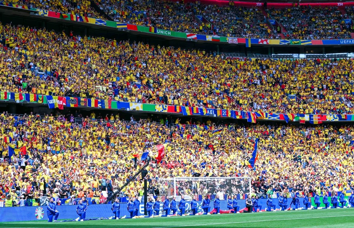 Peluza românească de la EURO 2024