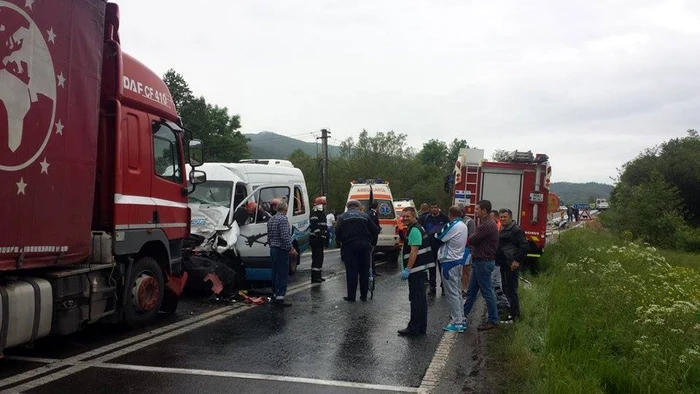 hunedoara accident