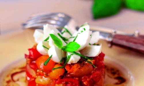 Tomato and mini mozzarella tartare jpeg