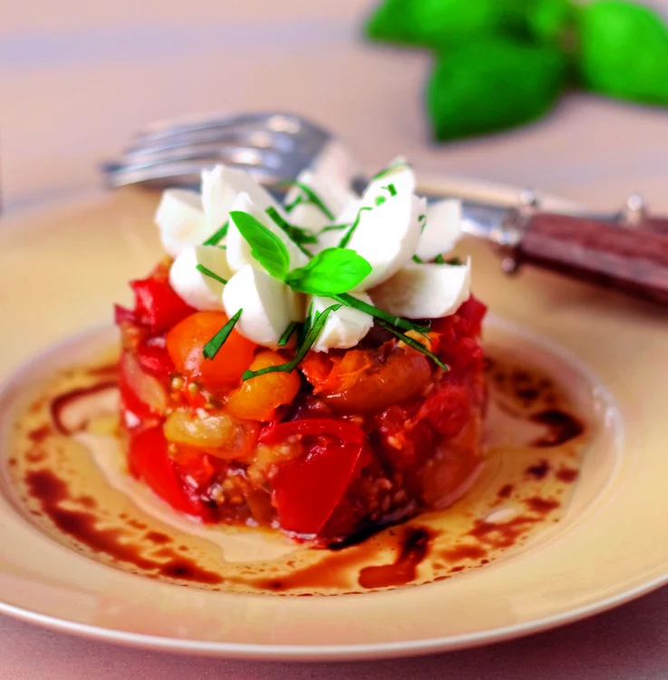Tomato and mini mozzarella tartare jpeg