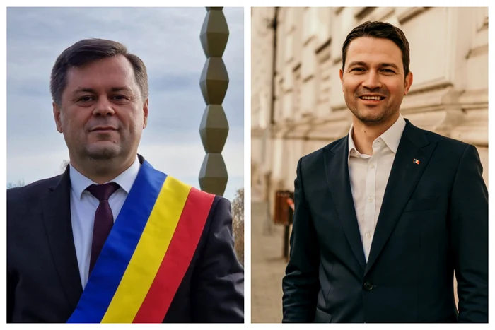Romanescu (stânga) nu va face campanie pentru PNL, dar nici Sighiartău pentru PSD FOTO Colaj