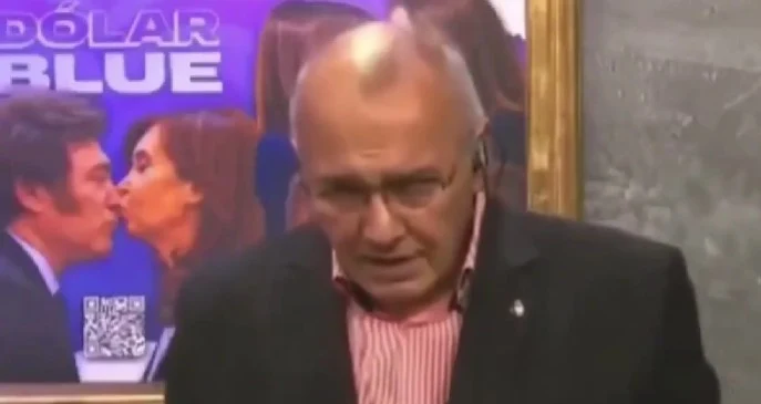 Un candidat al opoziției din Argentina a făcut infarct în direct, cu câteva zile înainte de alegeri