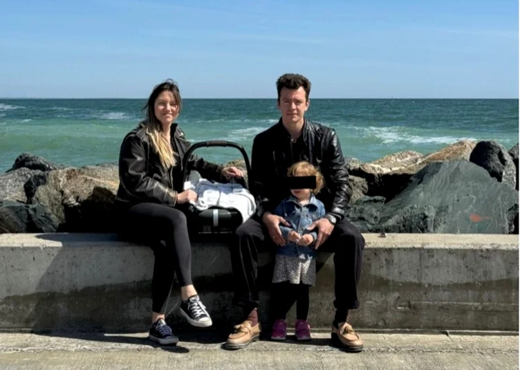 Jean Gavril și Bianca au acum o fetiță și un băiețel foto Instagram  