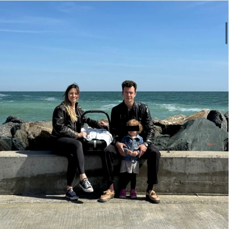 Jean Gavril și Bianca au acum o fetiță și un băiețel / Sursa: Instagram