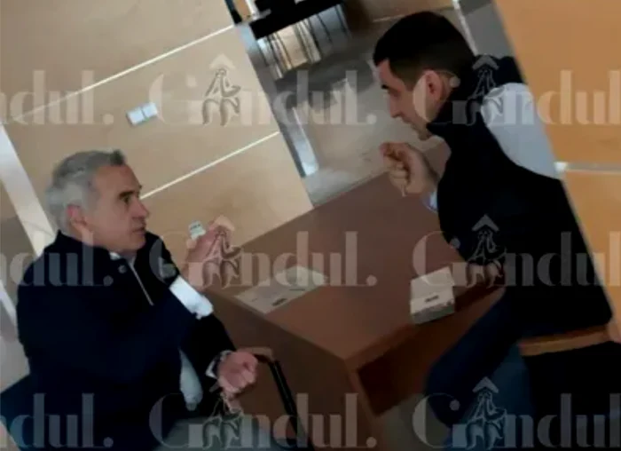 Georgescu s-a întâlnit cu Simion vineri, 17 aprilie. FOTO: Gândul