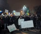 1.000 de suceveni au ieşit în stradă şi în această seară. FOTO Dănuţ Zuzeac