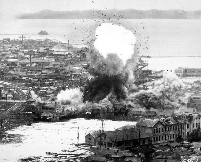 Bombardamente americane în Coreea de Nord FOTO wikipedia