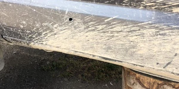 glont in masina. foto arhiva personala 